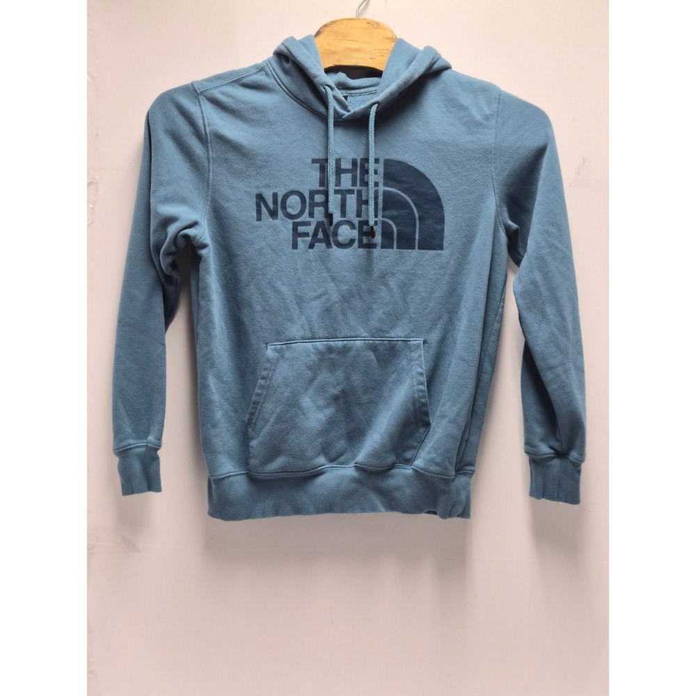 The North Face Men's Blue Hoodie Pullover Size Medium